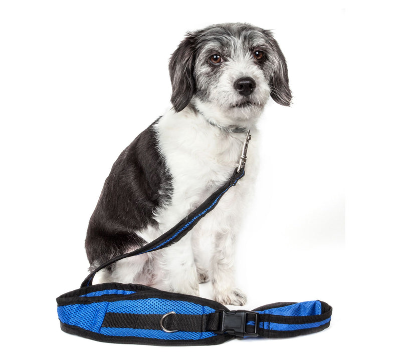 Pet Life Echelon Hands Free 2-In-1 Training Dog Leash and Belt — View 3