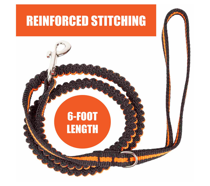 Pet Life Retract-A-Wag Shock Absorption Durable Dog Leash — View 6