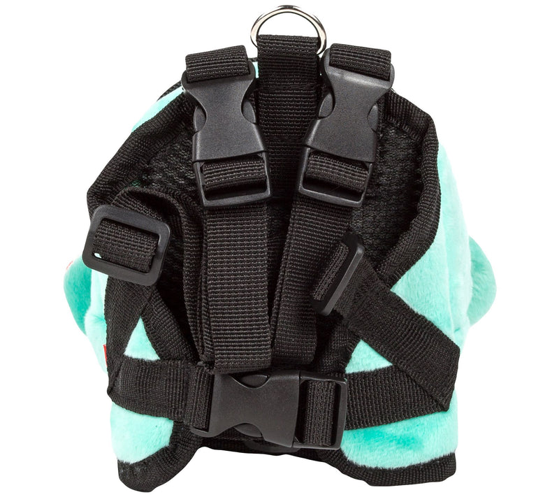 Pet Life Dumbone Compartmental Animated Dog Harness Backpack — View 4