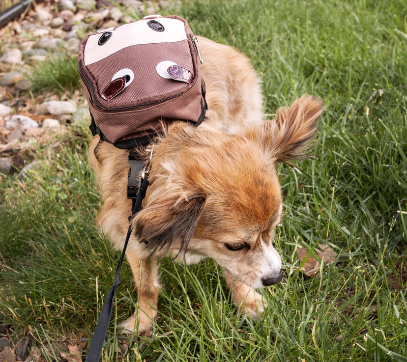 Pet Life Mooltese Animated Dog Harness Backpack — View 10