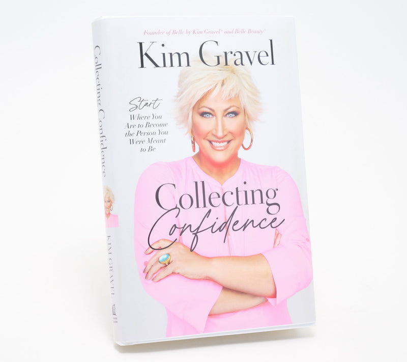 Collecting Confidence Special Edition Book by Kim Gravel — Main view