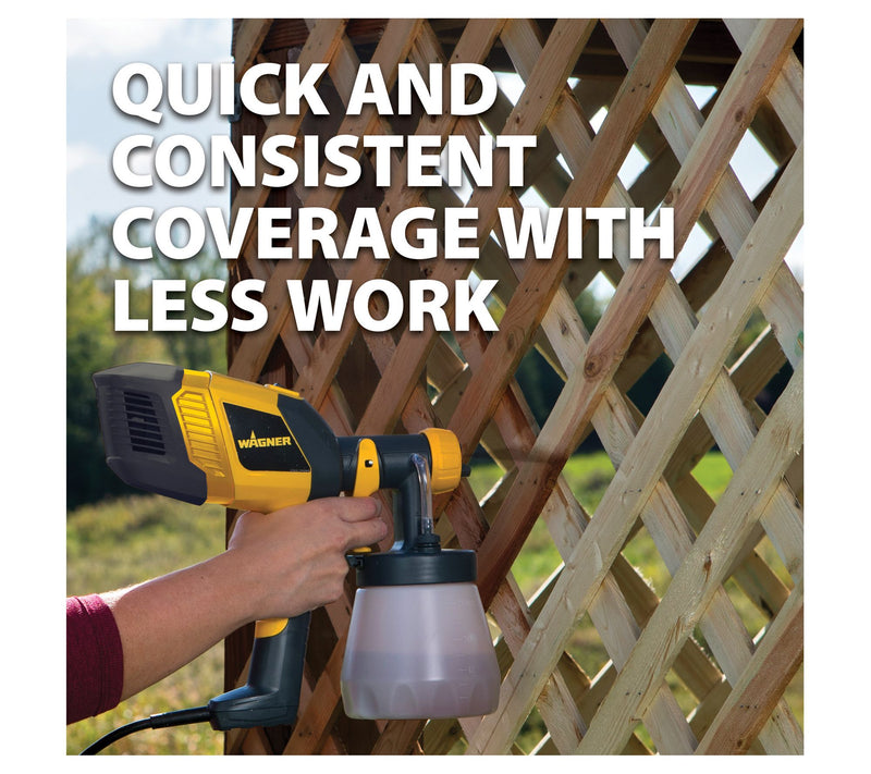 Wagner Control Spray Double Duty Sprayer — View 5