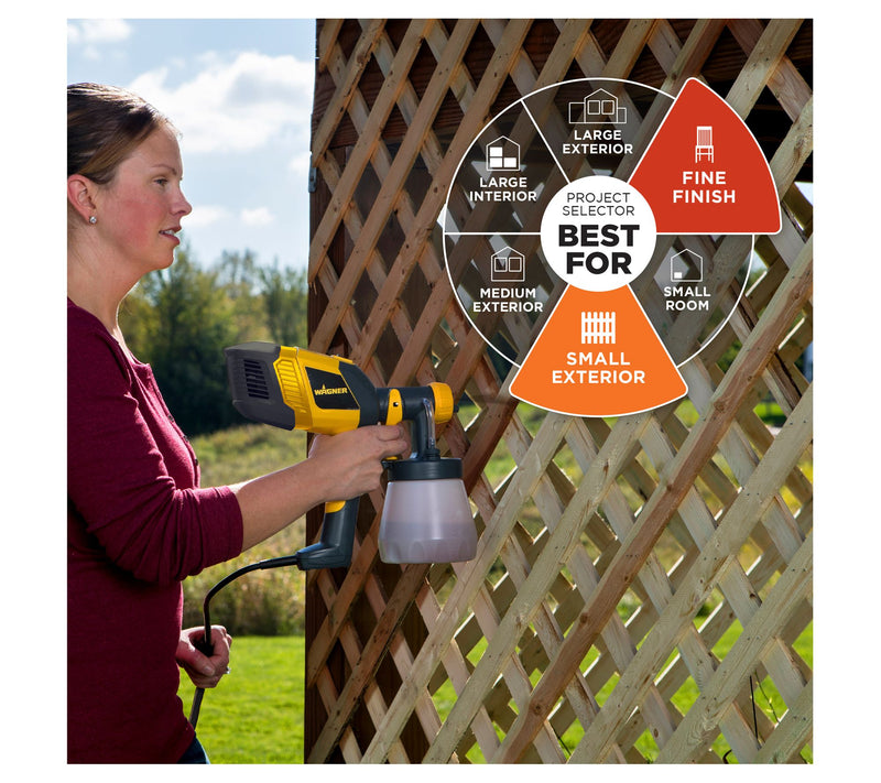 Wagner Control Spray Double Duty Sprayer — View 4