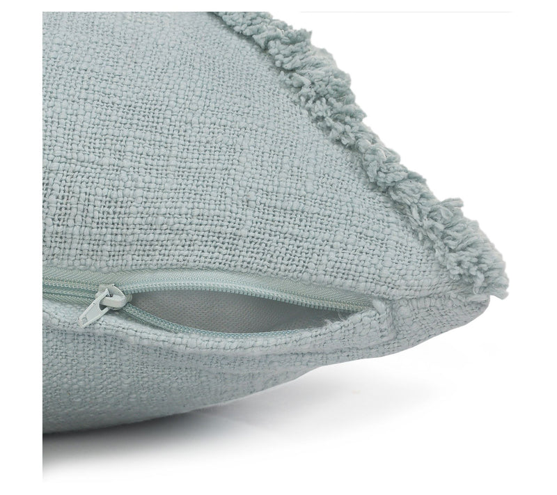 Ox Bay Diamond Tufted Cotton Throw Pillow, 18"x 18" — View 16