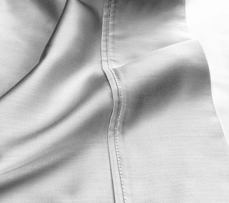 Superior Egyptian Cotton Solid 800-TC Sheet Set- Queen — View 7