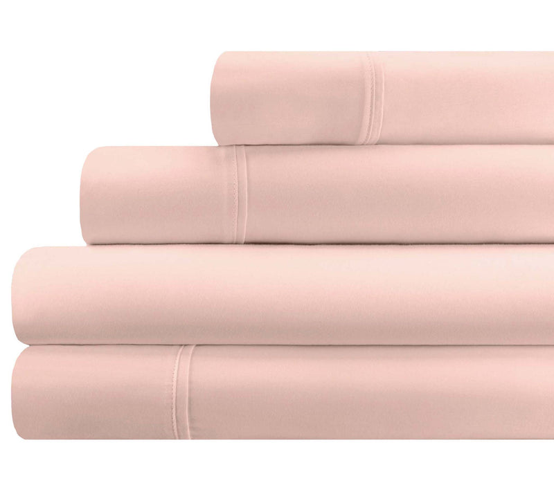 Superior Egyptian Cotton Solid 800-TC Sheet Set- King — Main view