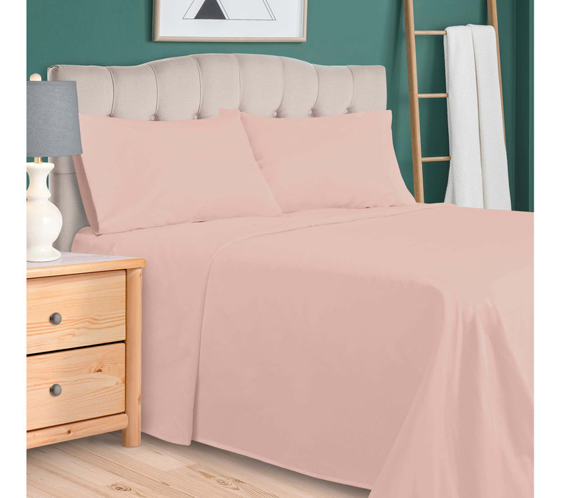Superior Egyptian Cotton Solid 800-TC Sheet Set- King — View 29