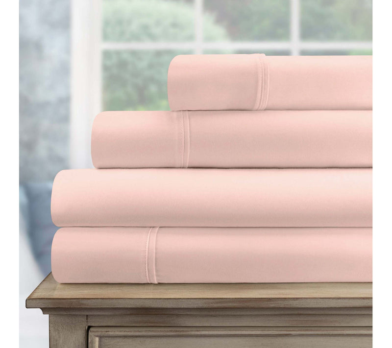 Superior Egyptian Cotton Solid 800-TC Sheet Set- King — View 28