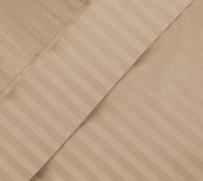 Superior 650TC Egyptian Cotton Striped Sheet, Cal.King — View 29