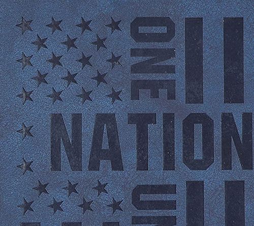 Hold Fast Men's One Nation Journal — View 2