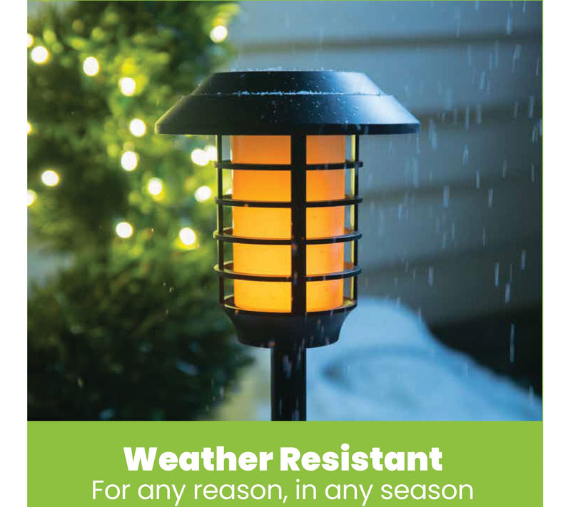 Bell + Howell Color Changing Solar Powered Pathay Lights 8 pk — View 9