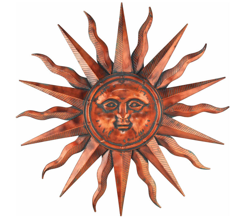 Regal Art & Gift Copper Patina Sun 40" — Main view