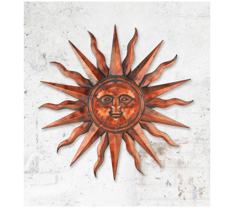 Regal Art & Gift Copper Patina Sun 40" — View 4