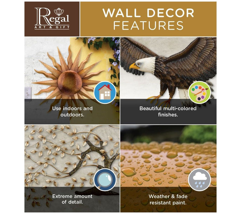 Regal Art & Gift Infinity Sun 30" — View 5