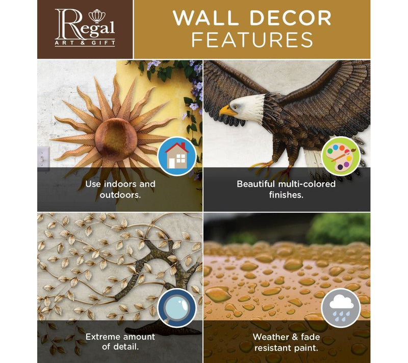 Regal Art & Gift Celestial Wall Decor — View 5