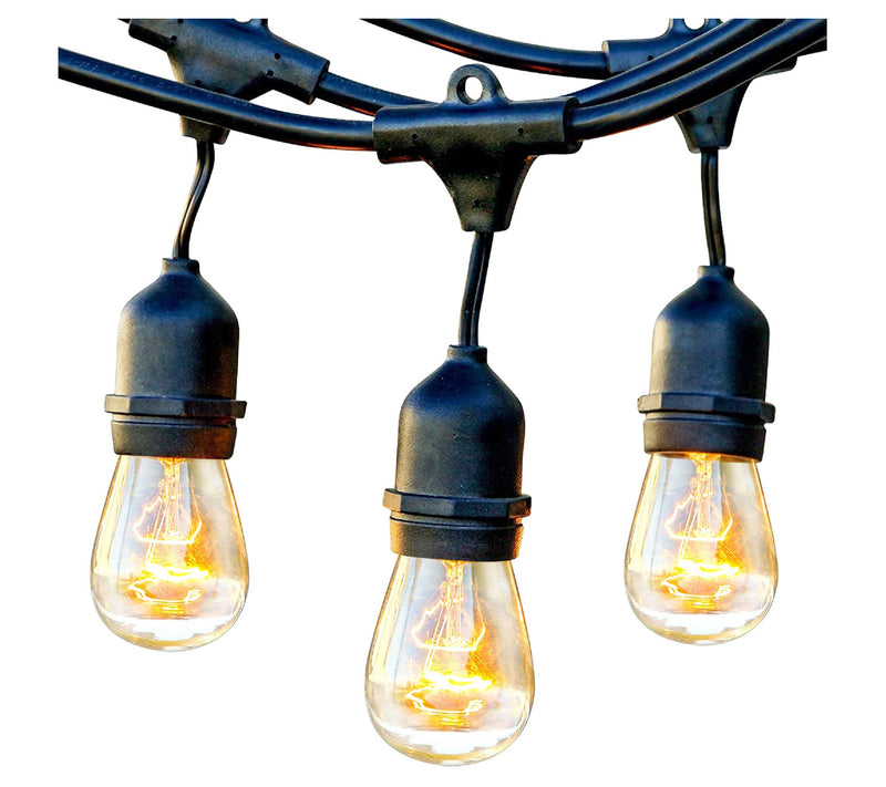 Brightech Ambie nce Pro Incande scent 11W S14 2 4Ft String Ligh — Main view
