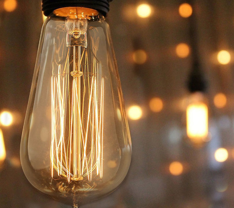 Brightech Ambience Pro Incandescent 40W S19 48' String Lights — View 4