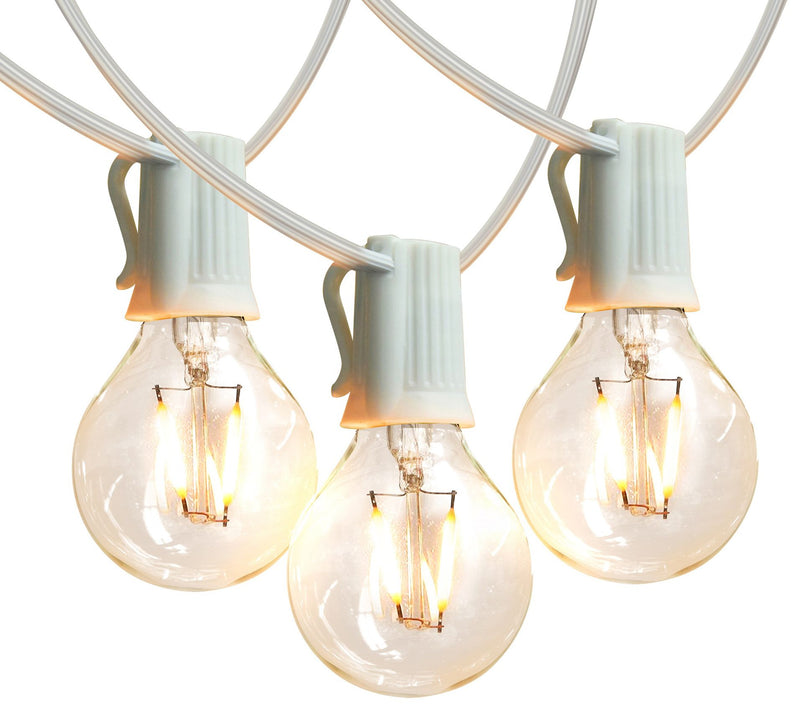 Brightech Ambience Pro LED 1W Retro G40 26 Ft String Lights — View 5