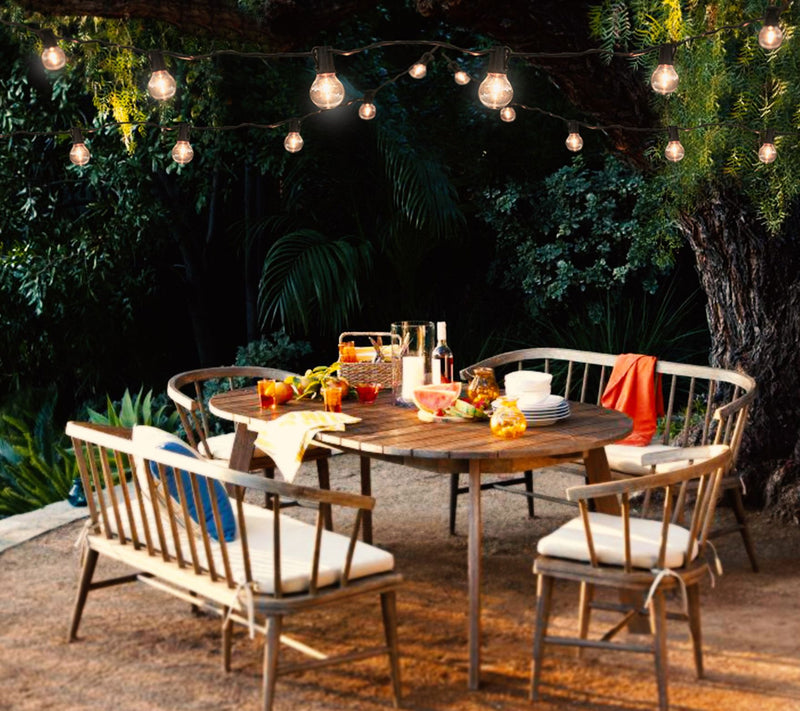Brightech Ambience Pro LED 1W Retro G40 26 Ft String Lights — View 11