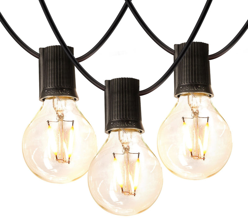 Brightech Ambience Pro LED 1W Retro G40 26 Ft String Lights — View 3