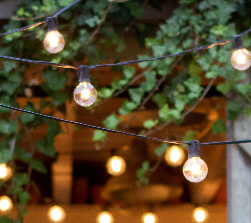 Brightech Ambience Pro LED 1W Retro G40 26 Ft String Lights — View 10