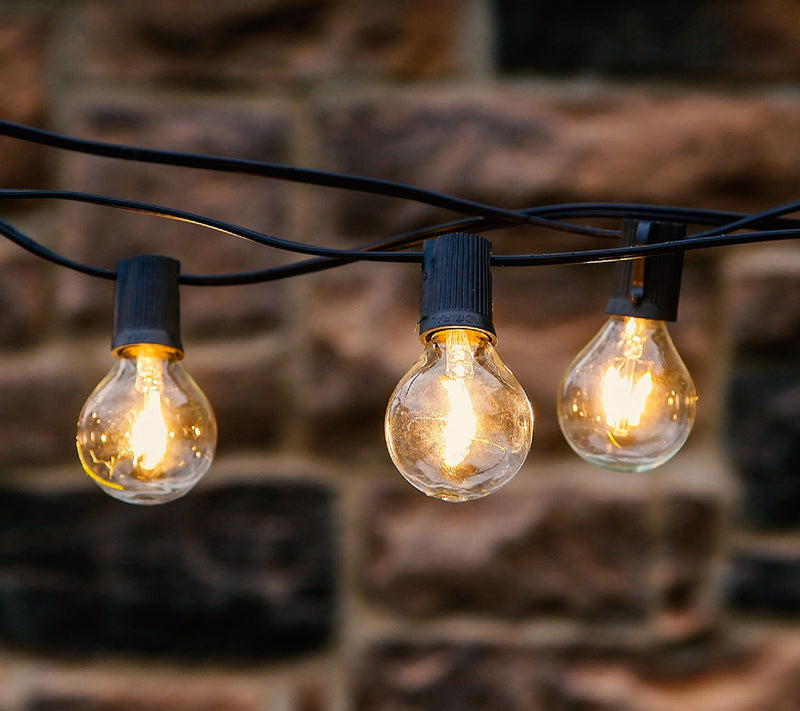 Brightech Ambience Pro LED 1W Retro G40 26 Ft String Lights — View 7