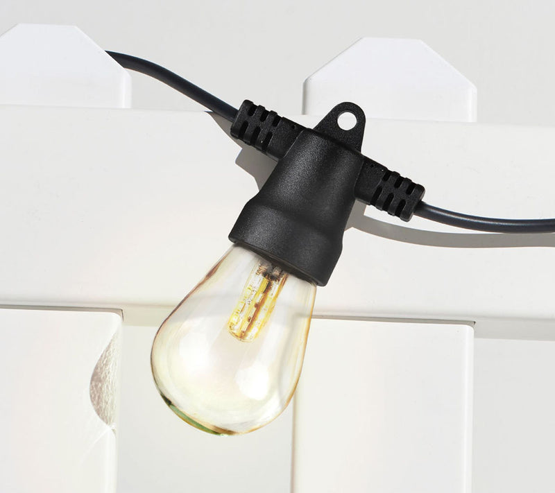 Brightech Ambience Pro LED 1W S14 24.5 Ft USB String Lights — View 2