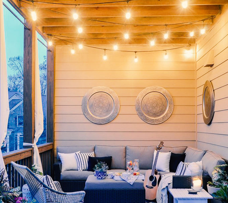 Brightech Ambience Pro Solar LED 1W 48Ft HanginString Lights — View 7