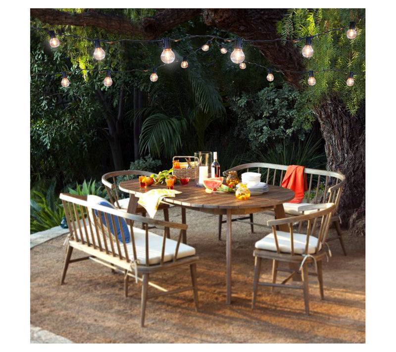 Brightech Ambience Pro Solar LED 1W Retro G45 Sring Lights — View 3