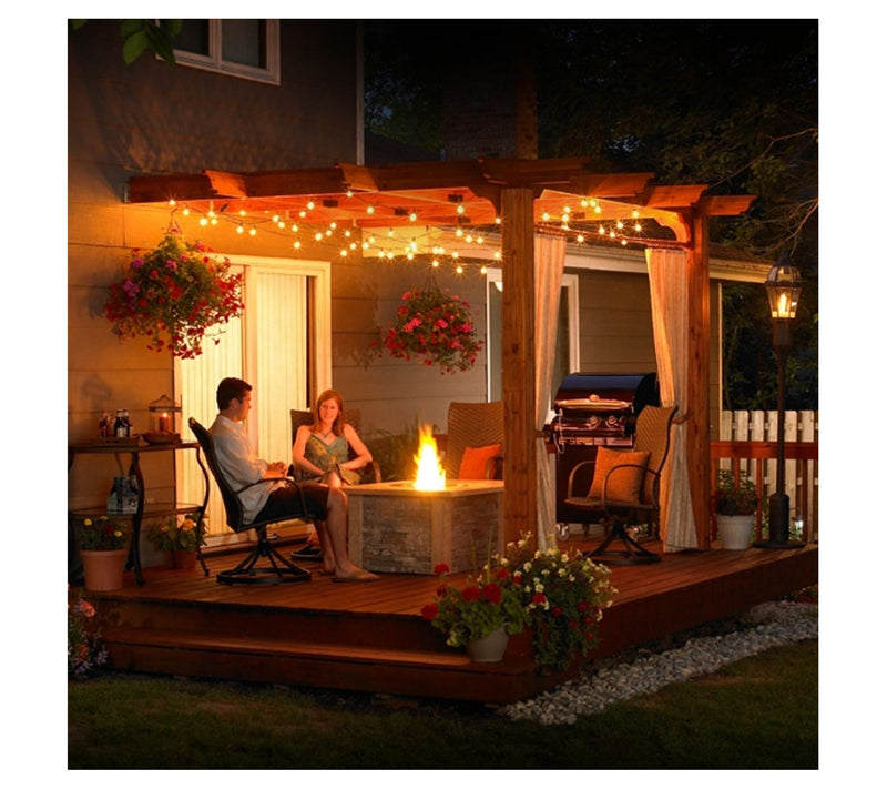 Brightech Ambience Pro Solar LED 1W Retro G45 Sring Lights — View 6