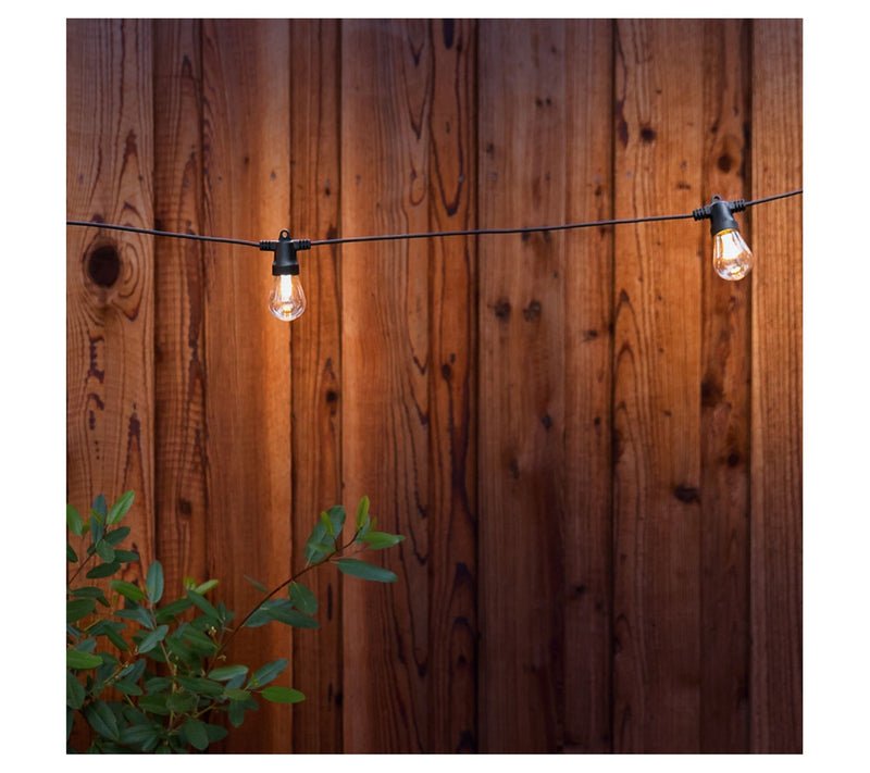 Brightech Ambience Pro Solar LED 1W S14 27Ft String Lights — View 7