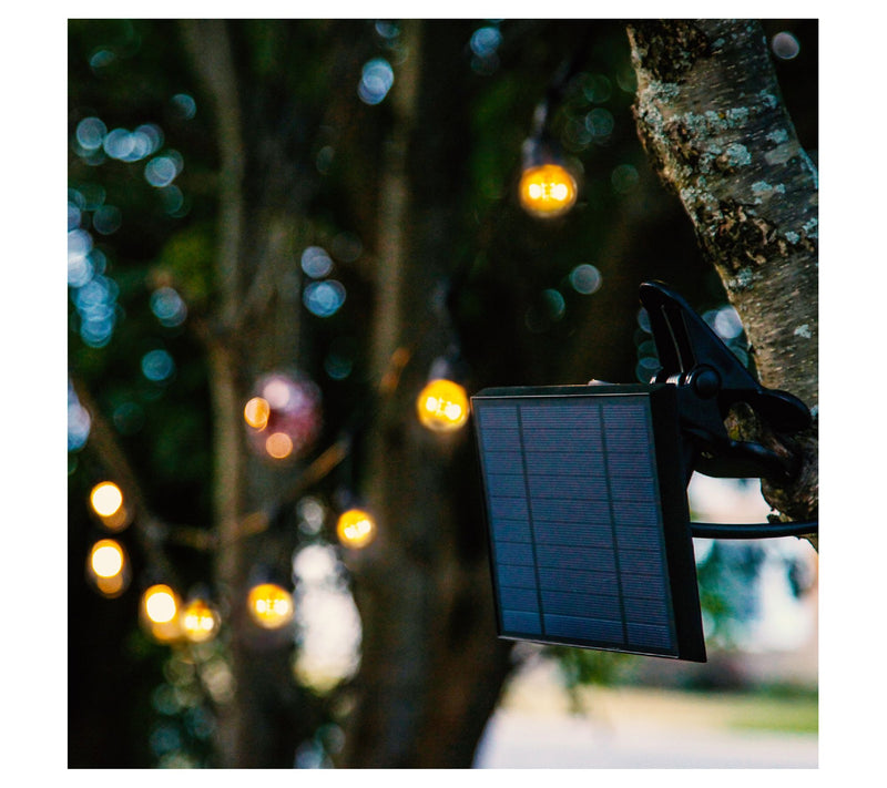 Brightech Ambience Pro Solar LED 1W S14 27Ft String Lights — View 5