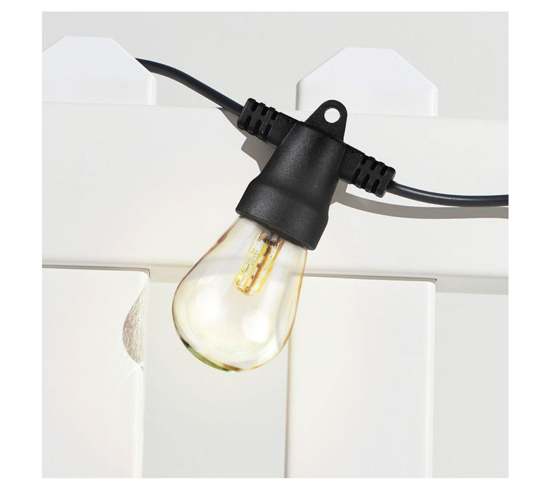 Brightech Ambience Pro Solar LED 1W S14 27Ft String Lights — View 2