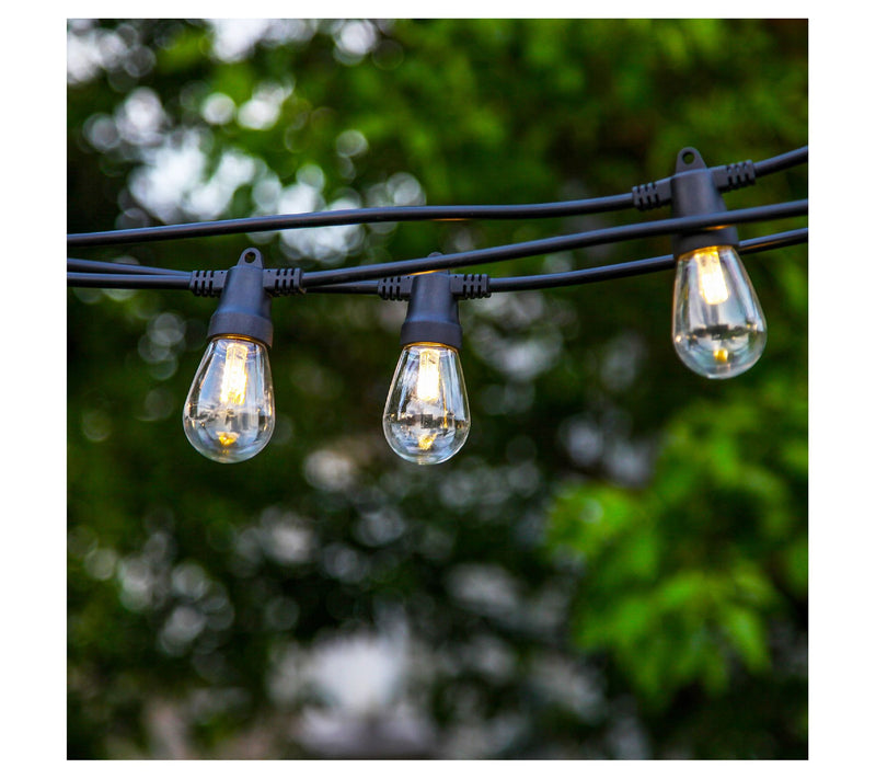 Brightech Ambience Pro Solar LED 1W S14 27Ft String Lights — View 6