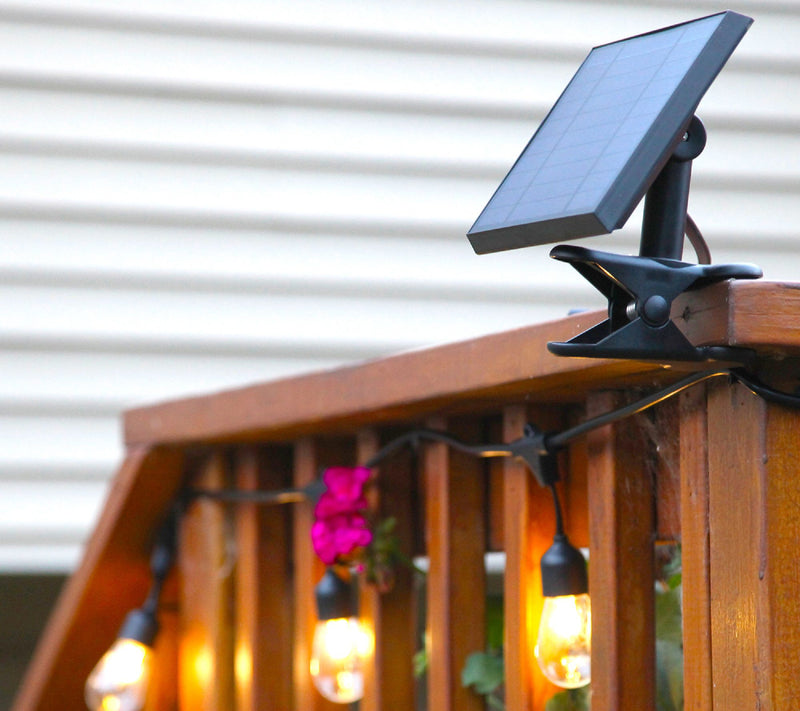 Brightech Ambience Pro Solar LED 2W S14 27 Ft String Lights — View 3