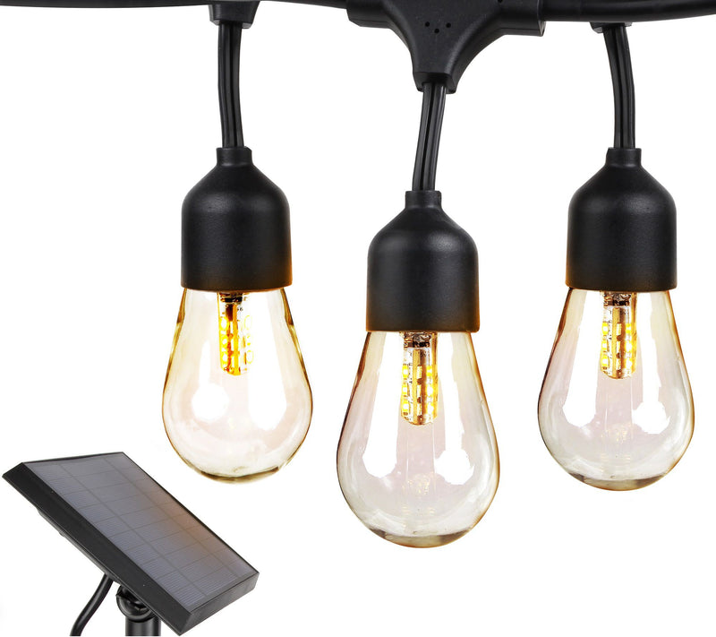 Brightech Ambience Pro Solar LED 2W S14 27 Ft String Lights — Main view