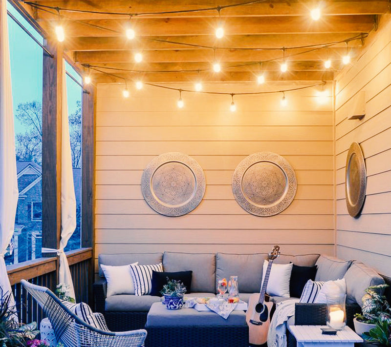 Brightech Ambience Pro Solar LED 2W S14 27 Ft String Lights — View 6