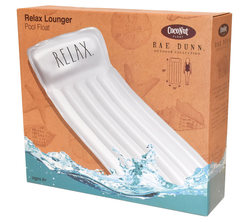 Rae Dunn Lounger Pool Float — View 3