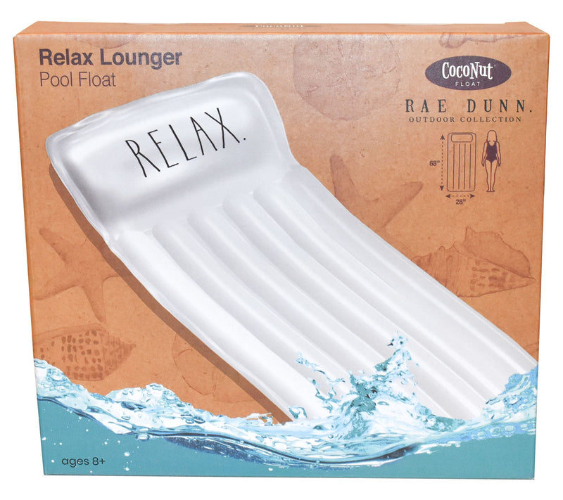 Rae Dunn Lounger Pool Float — View 5
