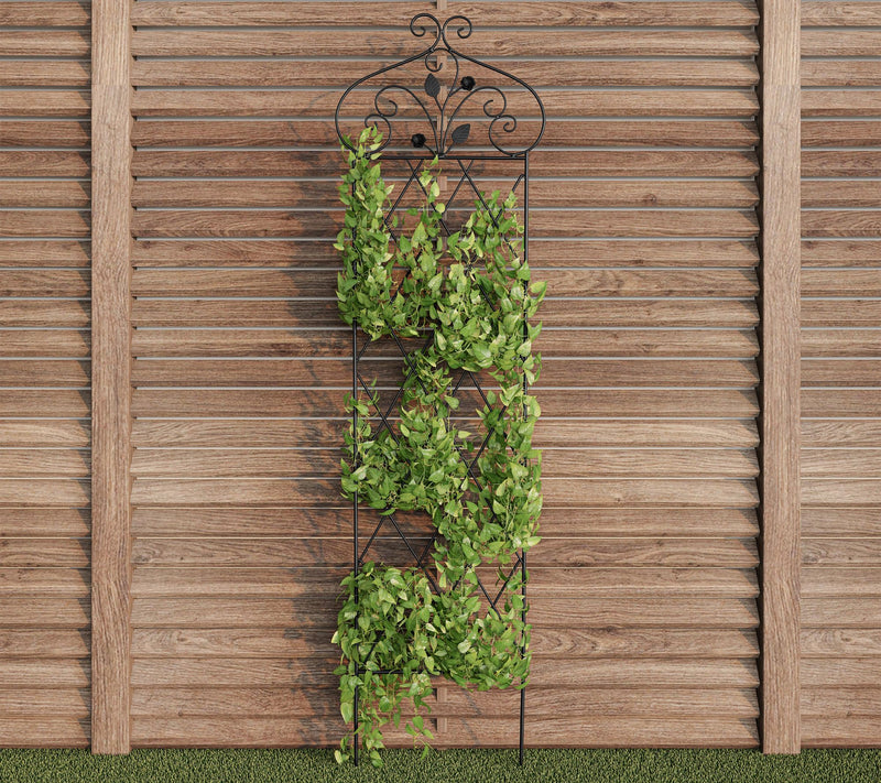 Nature Spring G arden Trellis-6 3" Decorative L attice Panel — View 7