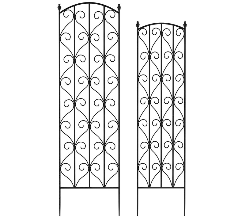 Nature Spring Garden Trellis-For Climbing Plants-Set of 2 — View 2