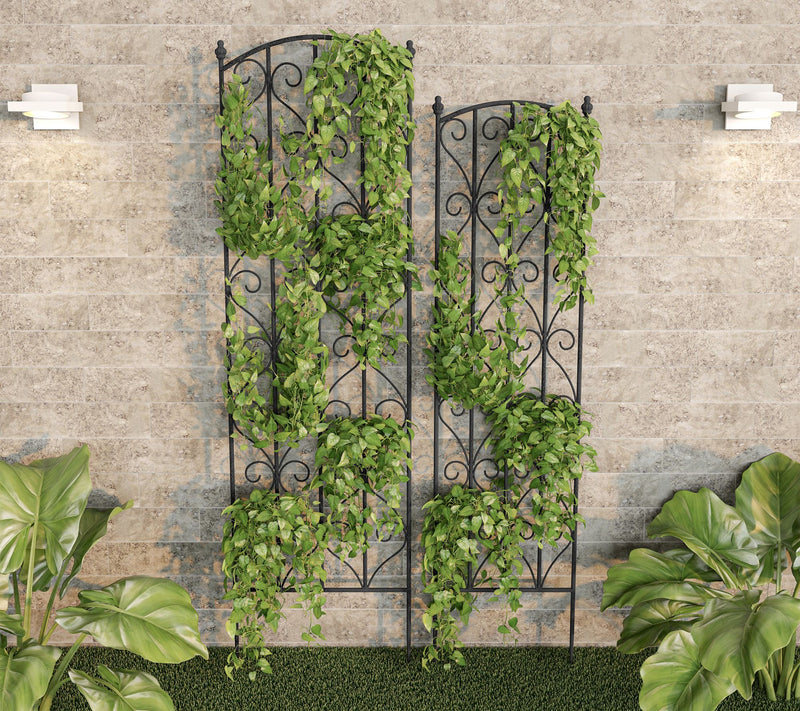 Nature Spring Garden Trellis-For Climbing Plants-Set of 2 — View 6