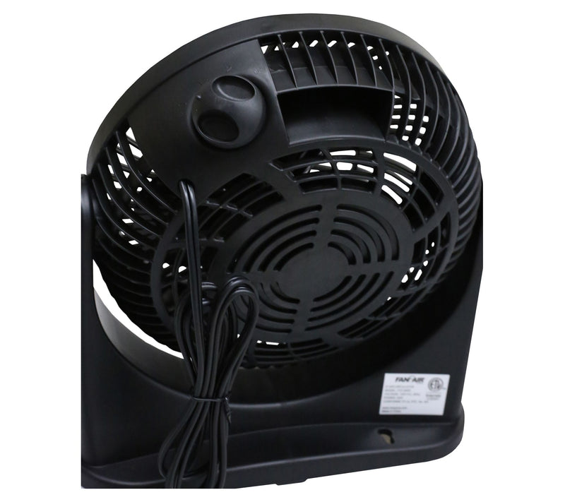 Impecca 8 Inch Air Control 3-Wing Propeller Fan — View 5