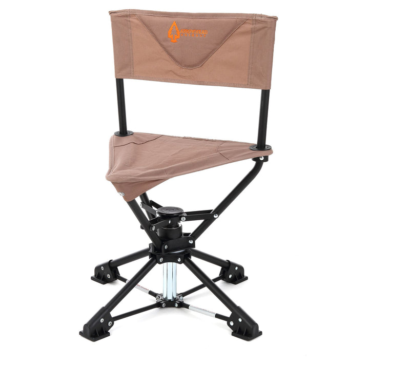Arrowhead by Compass Home Swivel Stool — View 5