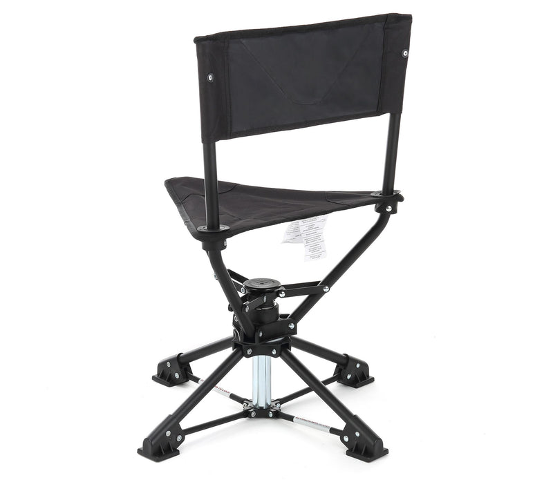 Arrowhead by Compass Home Swivel Stool — View 7