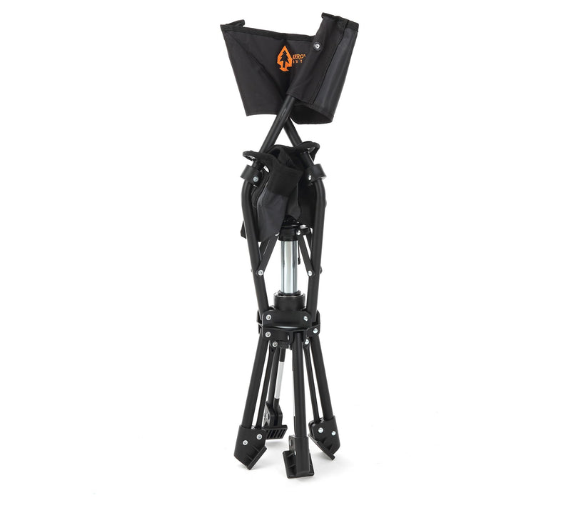 Arrowhead by Compass Home Swivel Stool — View 10