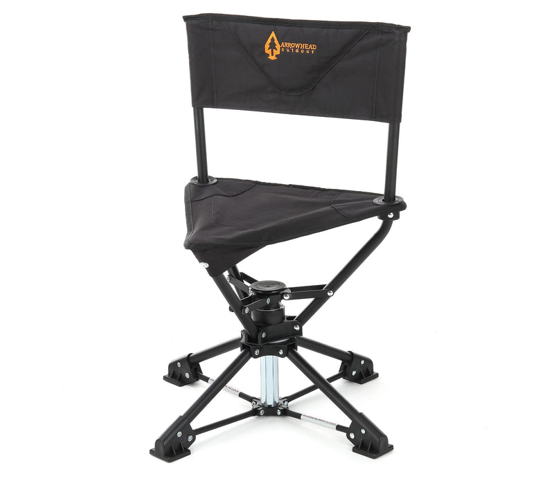 Arrowhead by Compass Home Swivel Stool — Main view