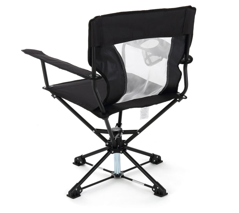 Arrowhead by Compass Home Swivel Chair — View 8