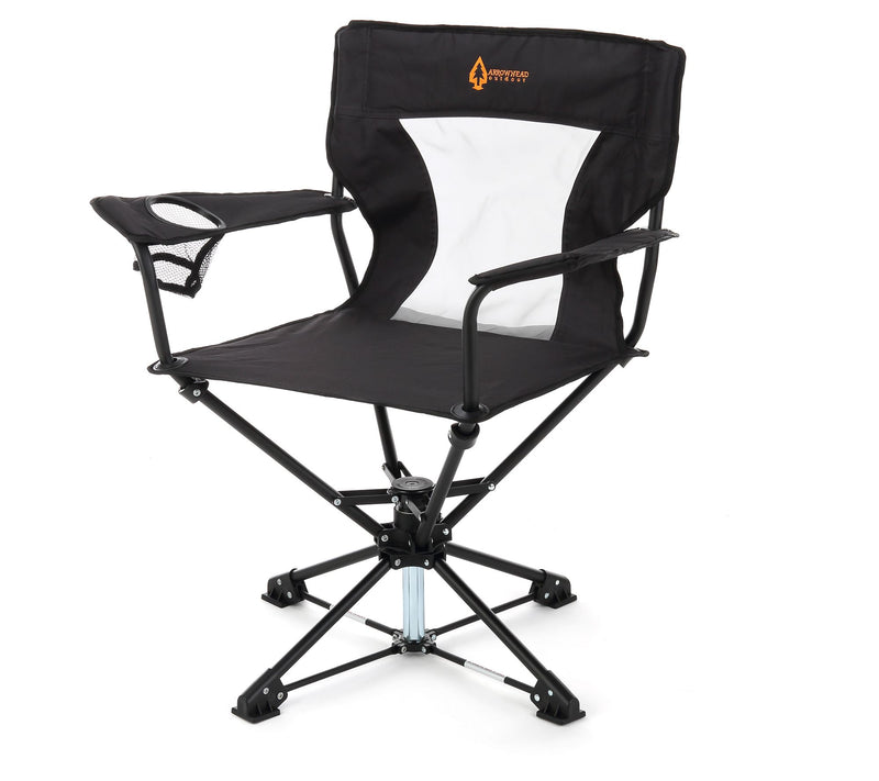 Arrowhead by Compass Home Swivel Chair — View 3