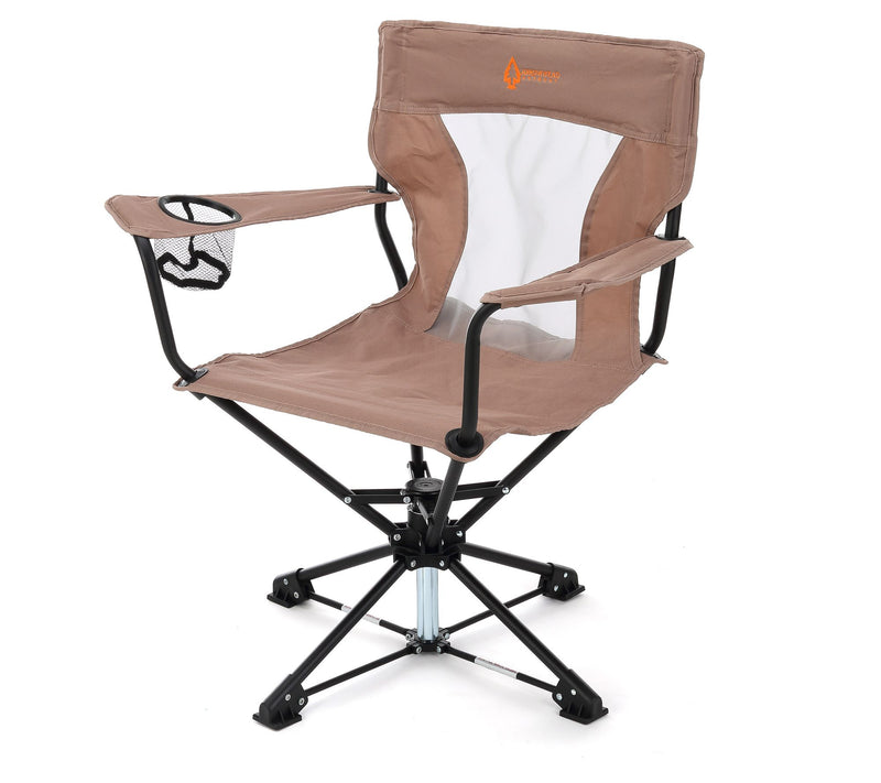 Arrowhead by Compass Home Swivel Chair — View 5